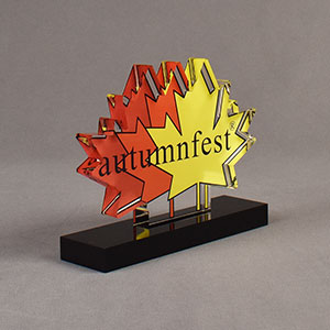 LaserCut™ Acrylic Award Trophy